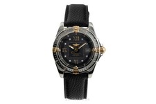 Breitling Cockpit acier / or quartz montre pour femmes B71356