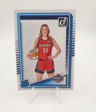 2025 Donruss WNBA Lucy Olsen Washington Mystics Rated Rookie #97  "Must Go"