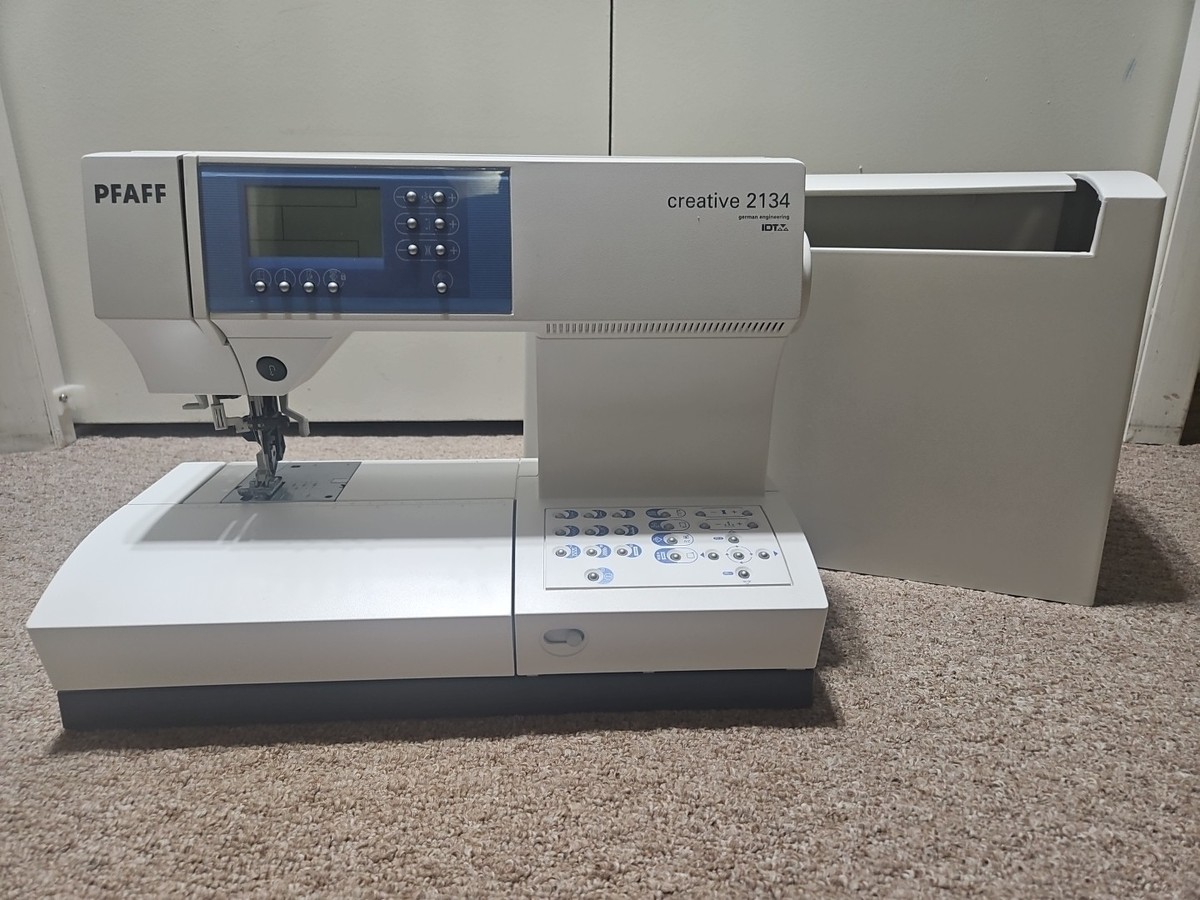 PFAFF Creative 2134 Sewing/Embroidery Machine & Materials | eBay