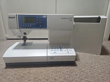 PFAFF Creative 2134  Sewing/Embroidery Machine & Materials