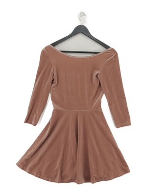 green emerald velvet dress Gold Disco Skater Dress  MessQueen New York