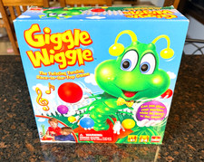 Kids Giggle Wiggle Game Marble Race to the Top Fun Game Caterpillar (4 Players)