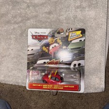 Disney Pixar Cars - Team 95 and 51 Maddy McGear - Fan Favorites
