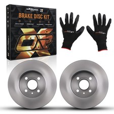 2x Bremsscheiben Hinten für Opel Combo Kasten Großraumlimousine Tour Corsa 264mm