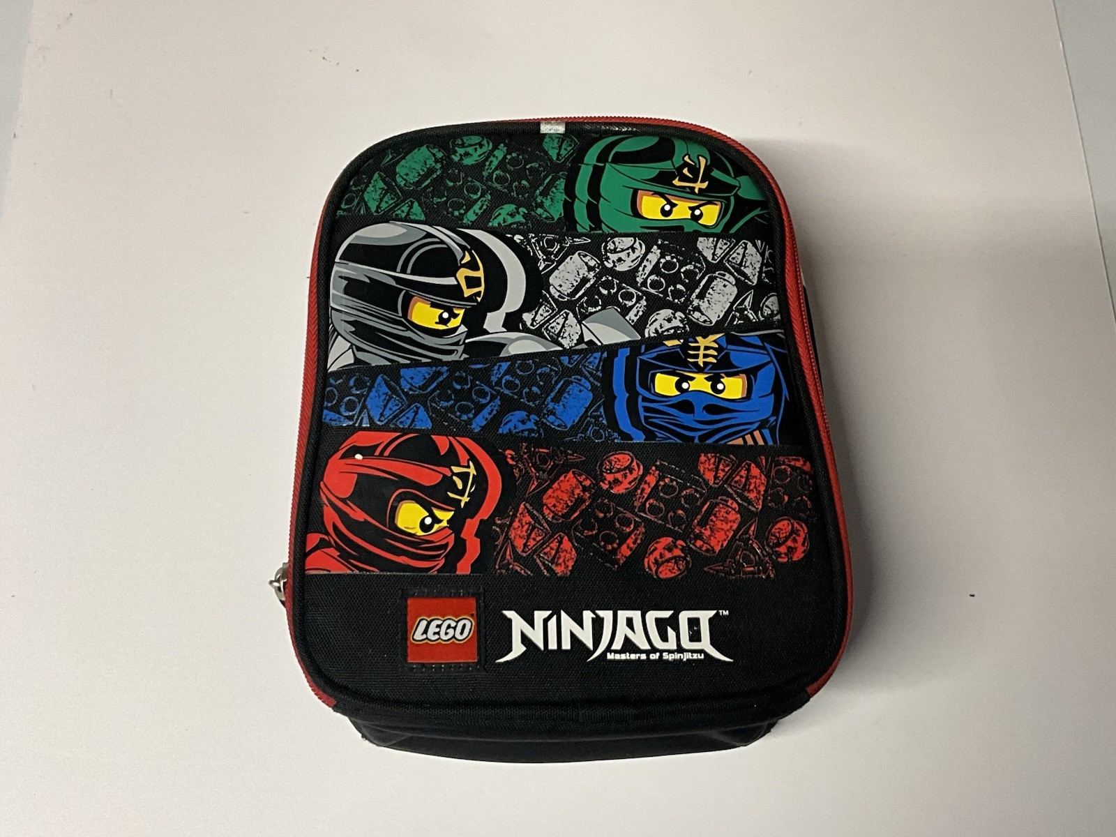 LEGO NINJAGO Lunch Box, Insulated Soft Reusable Bag