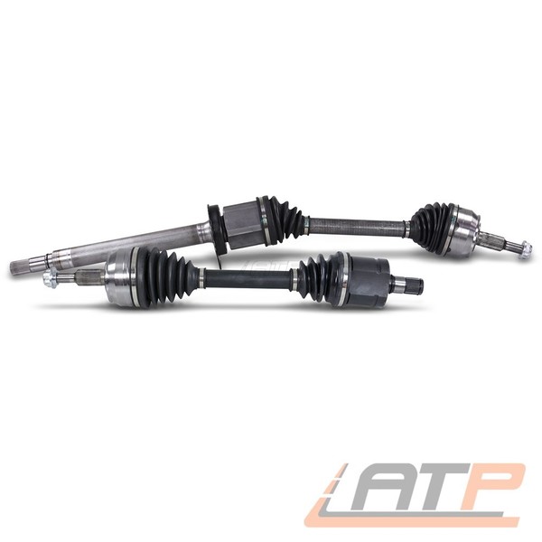 2X Antriebswelle Vorne FÜR VW Transporter BUS Multivan T5 T6 2.0 Bitdi TDI TSI-image