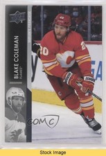 2021-22 Upper Deck Extended Series French Blake Coleman #526 READ 0cq4