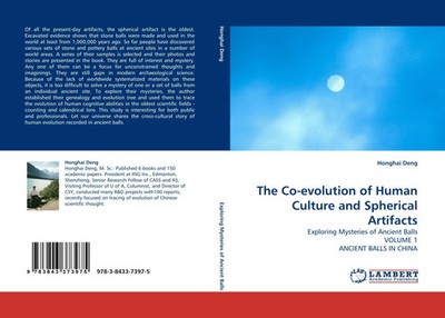 Honghai Deng | The Co-evolution of Human Culture and Spherical Artifacts | Buch