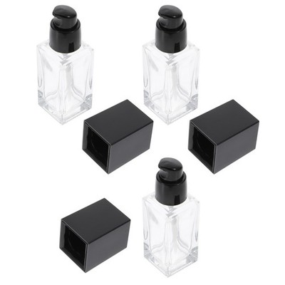 3 Pcs Leere Foundation Flasche Leerflaschen Für Liquid Nachfüllbare