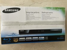 Samsung BD-C5500C Blu-Ray Disc Player HD 1080P New Open Box Display Item