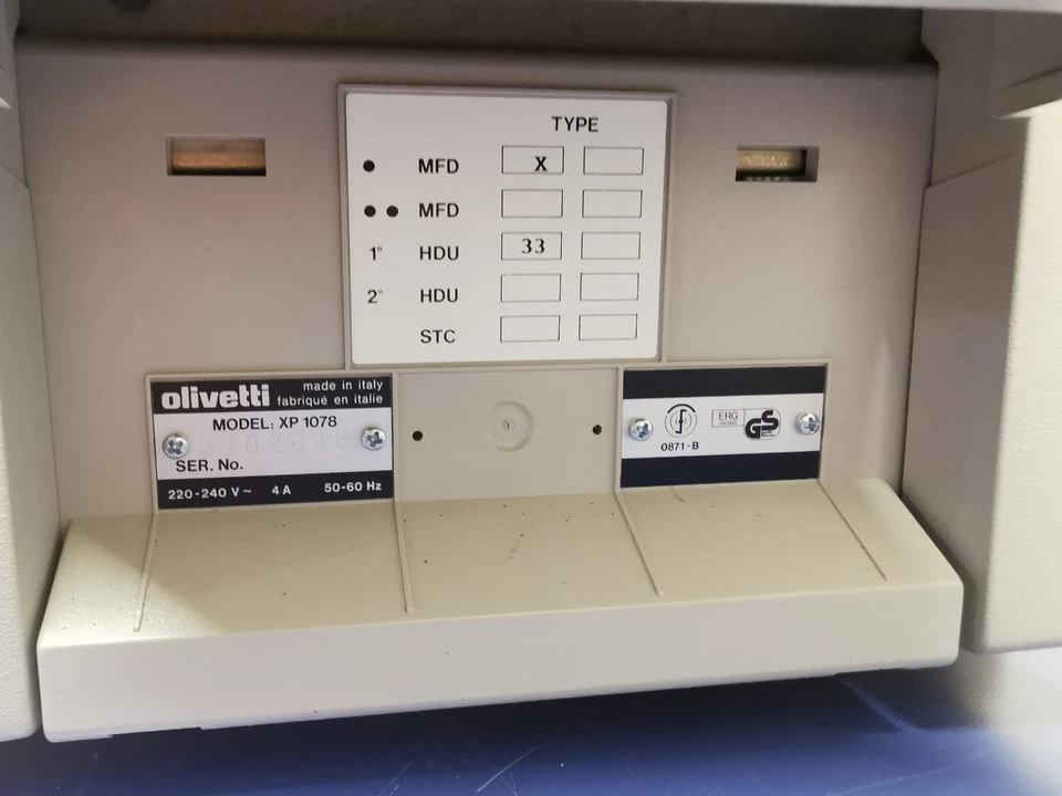 Olivetti PERSONAL COMPUTER M380 XP9 - Immagine 4 di 4