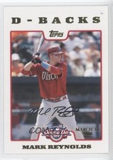 2008 Topps Opening Day Opening Day Edition 1824/2199 Mark Reynolds #38 n3t