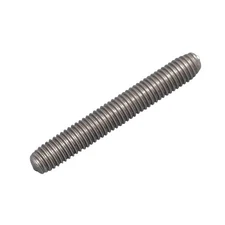 STAINLESS THREADED ROD, UNC, 3/8" X 6', 316 SS