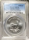 2018 Silver Krugerrand 1 oz — photo from another recent sale