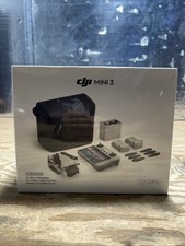 DJI Mini 3 Fly More Combo with RC Remote 4K HDR Portable Drone