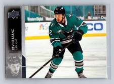 2021-22 Upper Deck #151 Kevin Labanc San Jose Sharks