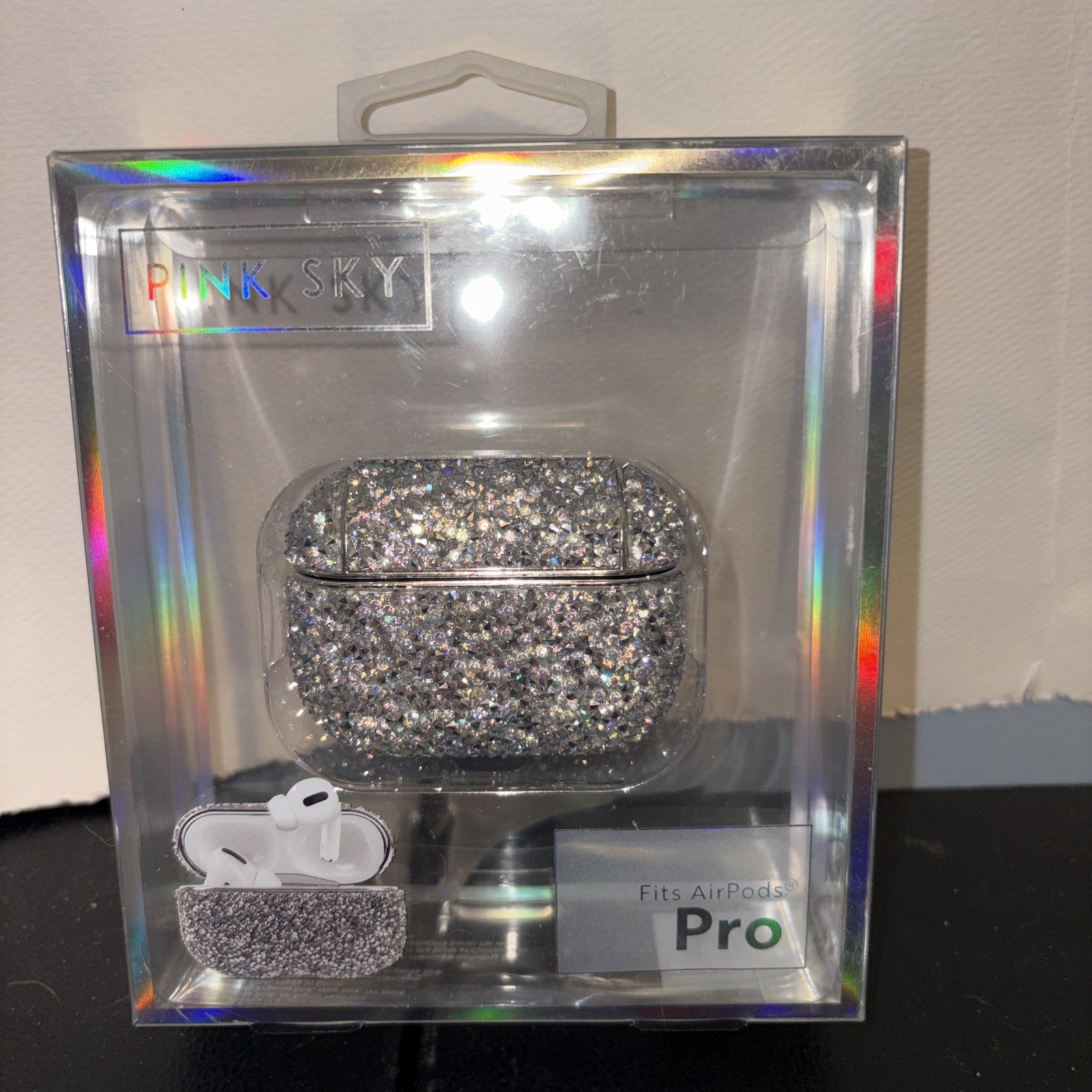 Pink Sky AirPods Pro Case NIB-image