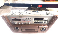 Datsun 79-83 280zx Radiocassette Stereo Console And Ashtray Brown Not Tested Datsun 79-83 280zx Radiocassette Stereo Console And Ashtray Brown Not Tested