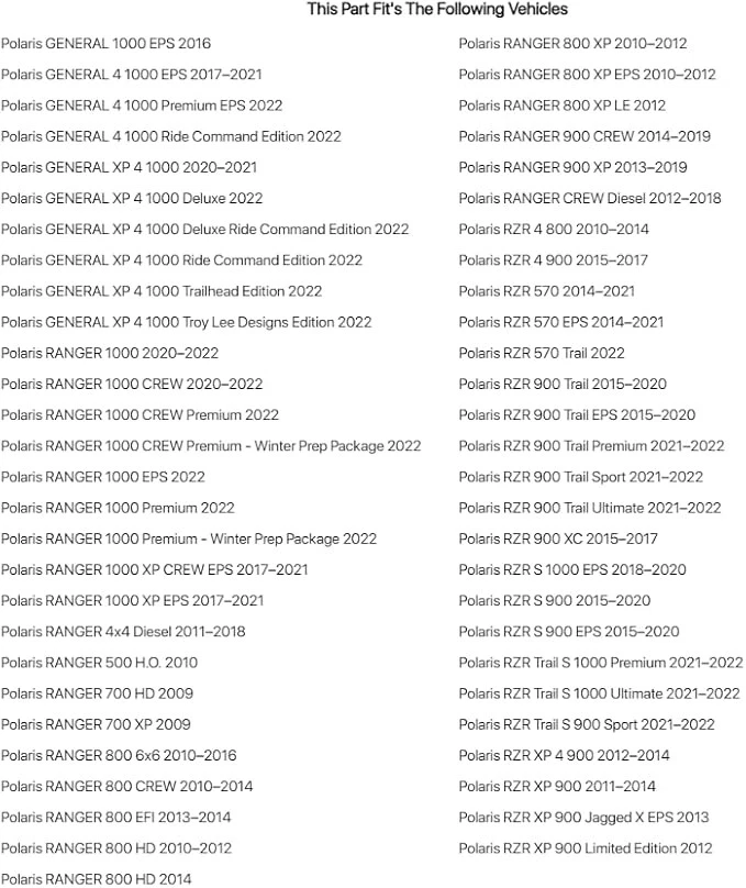 Передний ротор EBC MD6338D подходит для различных вездеходов Polaris RZR 570-1000 и Ranger 500-1000 - Изображение 3 из 4