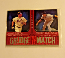 2004 Topps Baseball  # GM2 Grudge Match Piazza/Clemens