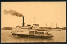 1900's SPRR Ferry San Francisco CA 