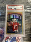 2024 Contenders Optic Drake Maye Lottery Ticket GOLD #8/10 RARE!! 🔥🔥