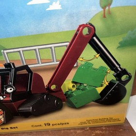 Lego Duplo #3293 Bob the Builder Benny's Dig Set Rare 2005 Excavator Complete BN