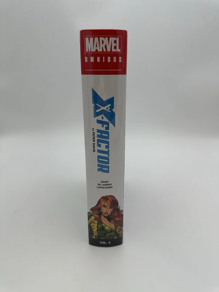 X-Factor Питера Дэвида Omnibus том 3 BRADSHAW DM крышка новый HC запечатанный - Изображение 2 из 3