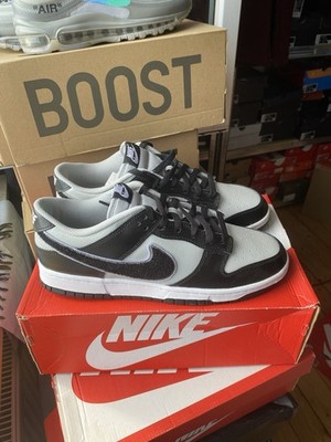 Nike Dunk Low Retro Chenille Swoosh | EU45/US11 | Neu