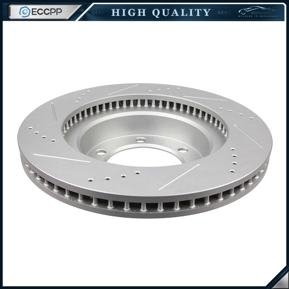 Front CV Axle+Brake Rotors+Wheel Bearing Hub For Toyota Tacoma 2005-2020 - Image 4 of 4