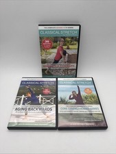 Classical Stretch Season 10,12,13 Classical Stretch Lot Of  3 DVD Season Sets