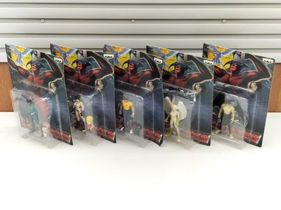 Devilman Action Figure Collection 5pcs Set Figure Boxed Mint From Japan