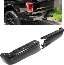 Rear Bumper End Cap Compatible with 2015-2020 Ford F150 FO1102382 W/O Parking Se
