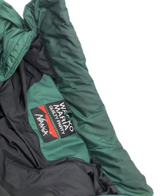 WACKO MARIA × NANGA TYPE2 Down Jacket Size: L Men Green | eBay