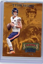 2023 Panini Contenders - Rookie Stallions Tyson Bagent #9 (RC)