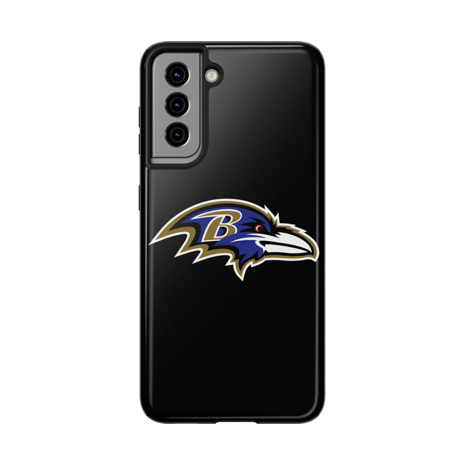 Baltimore Ravens Phone Case for iPhone Durable Football Fan Style