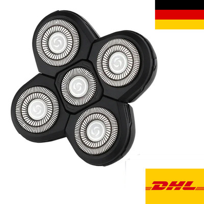 5D Ersatz Scherkopf Elektrorasierer Ersatzkopf Rasierer Trimmer