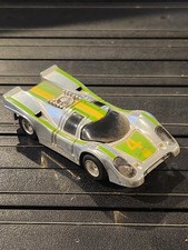 Tyco 4 Porsche 917 Body Only Green Silver Yellow HO Slot Car