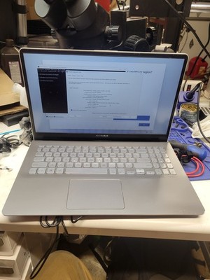 ASUS VivoBook Thin and Lightweight FHD WideView Laptop - Star Grey (F510UA-AH55)