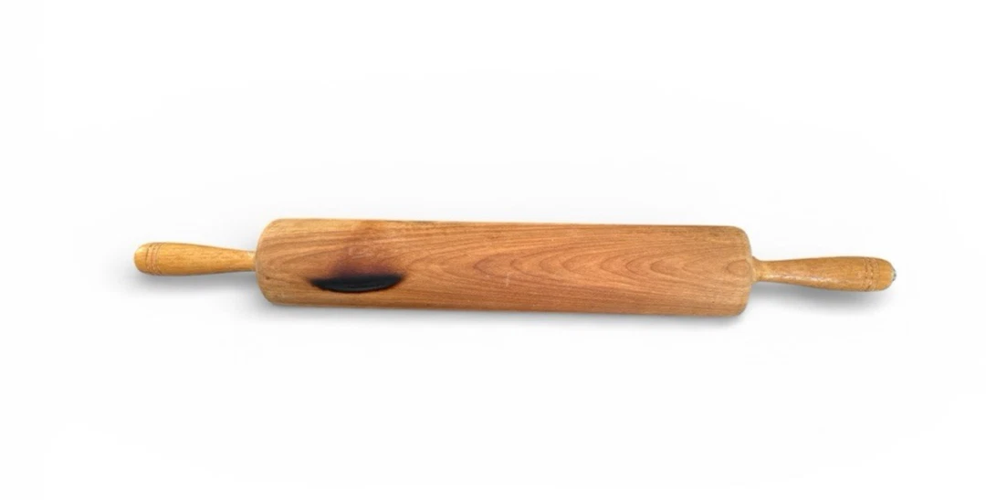 American Metalcraft Commercial Large Wooden Rolling Pin 15" Made in Canada