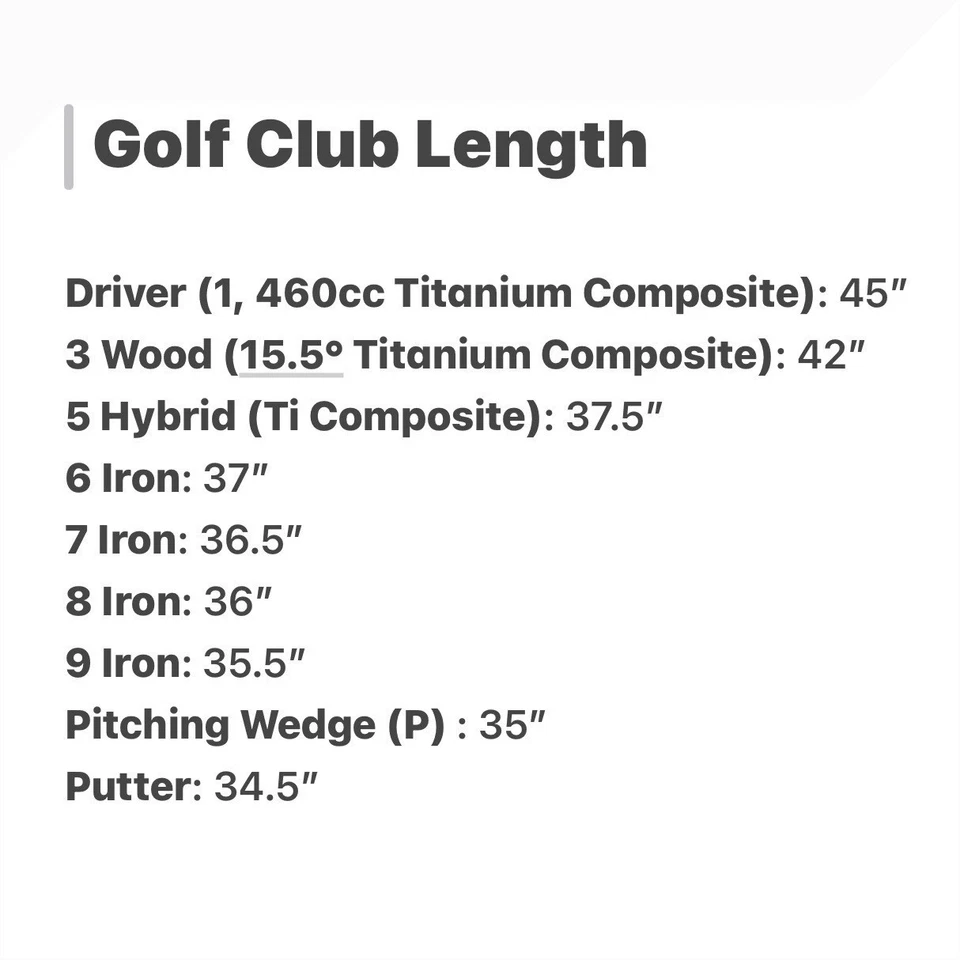 Callaway Strata Men LH 9-Piece Golf Club Set Bag Driver 3W 5H 6-9 Iron PW Putter - Image 2 of 4