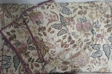 Sanderson Duvet & 2 Pillow Cases 84 X 88 Inch Full Double Size See Description 