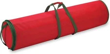 Christmas Gift Wrap Organizer for 30-Inch Wrapping Paper Rolls