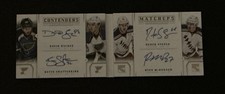 2013-14 Panini Playoff Contenders - Contenders Match Ups Quad Auto /99