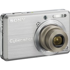90 New Sony Cyber-shot DSC-S750 3x Optical CCD Digital Camera W/SD Card Tested
