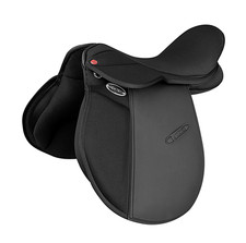 All Purpose English Saddle In Synthetic Material 15"