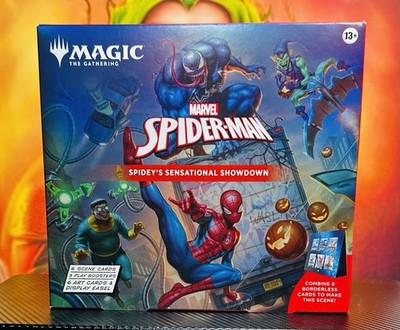 Marvel's SpiderMan Scene Box MTG     Trusted Seller  Magic The Gathering