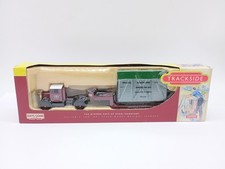 Trackside Scammell Tractor With Arctic Low Loader LMS - OO (1:76) - New (MWTB)