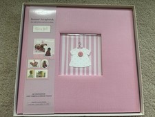 NEW Hallmark "Its a Girl " Instant Scrapbook Album Pink 20 Designed Pages 12x12"