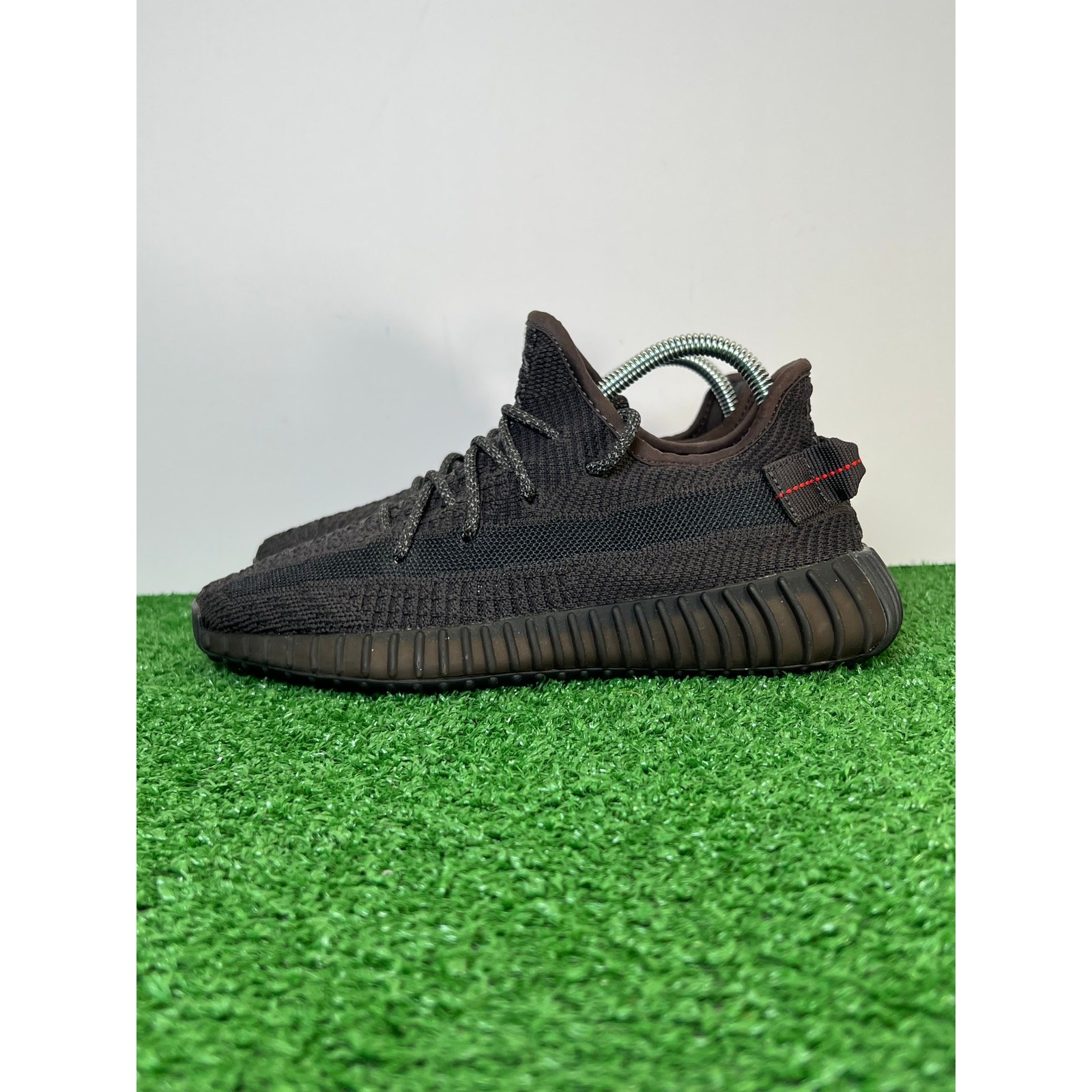 Adidas Yeezy Boost 350 V2 Black Non Reflective FU9006 SZ 6.5